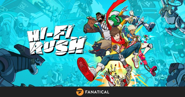 Promocja na Hi-Fi RUSH w Fanatical. Wersja na Steam tak tanio jeszcze nie była!
