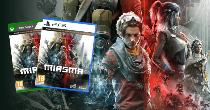 Promocja na Miasma Chronicles na PS5 i XSX
