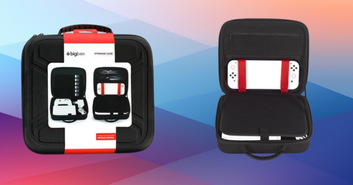 Promocja na etui BigBen do konsoli Nintendo Switch