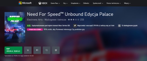 Promocje _Tylko dla Ciebie_ w Xbox Store. Dead Space Remake za jedyne 39,99 zł (aż 90% zniżki)!