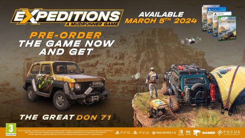 Przegląd ofert na Expeditions A MudRunner Game