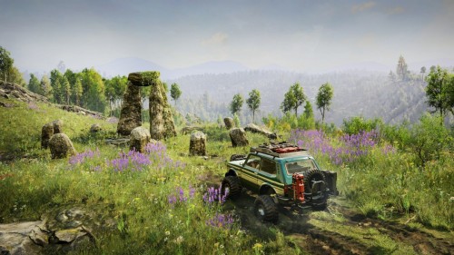 Przegląd ofert na Expeditions A MudRunner Game_ cena, premiera, preorder. Ekspedycje w stylu 4x4