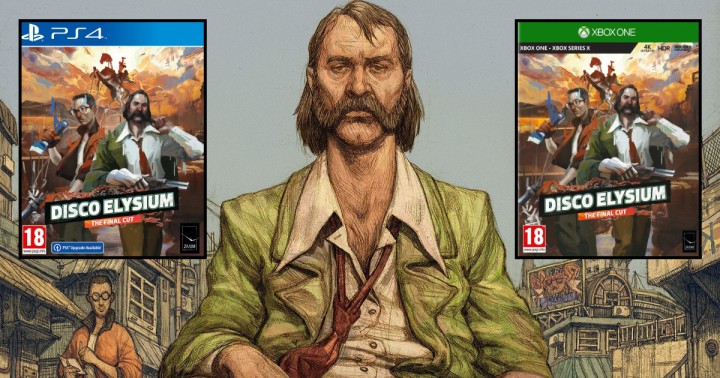 Pudełkowe Disco Elysium The Final Cut ma konsole