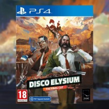 Pudełkowe Disco Elysium The Final Cut ma konsole