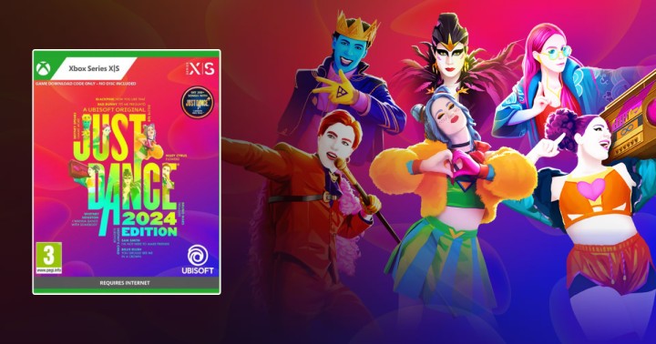 Pudełkowe Just Dance 2024 na konsole Xbox Series X|S już za 89 zł (taniej o 40 zł) w Neonet