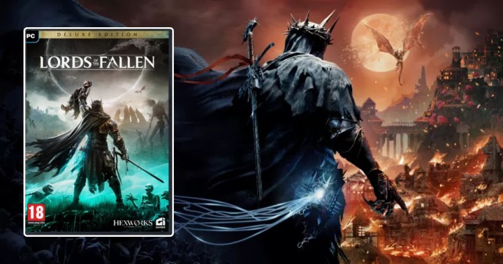 Promocja na pudełkowe Lords of the Fallen Deluxe Edition na PC