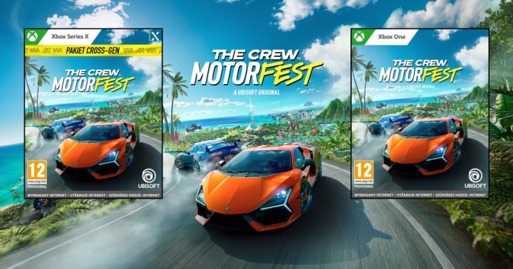 Pudełkowe The Crew Motorfest już ponad 75% taniej. Wersja na konsole Xbox za 79 zł w Neonet