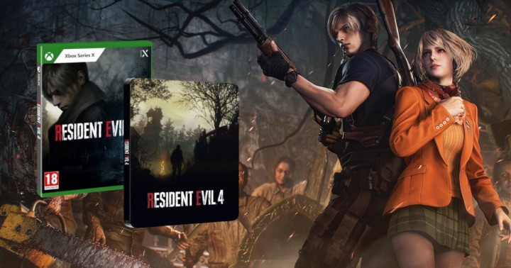 Promocja na Resident Evil 4 Remake Steelbook Edition na XSX