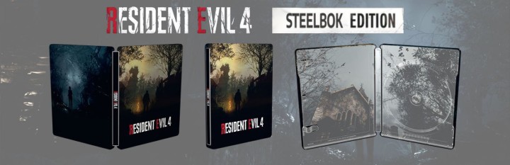 Promocja na Resident Evil 4 Remake Steelbook Edition na XSX