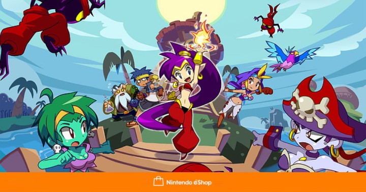 Promocja na Shantae Half-Genie Hero w Nintendo eShop