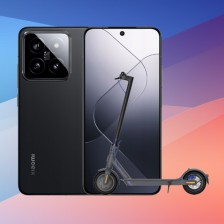 Smartfon Xiaomi 14 wraz z hulajnogą elektryczną Mi Electric Scooter 3 za 4799 zł na Allegro