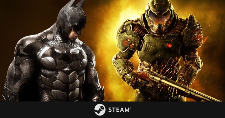 Urodziny Bruce'a Wayne'a i wyprzedaż gier z serii DOOM na Steam