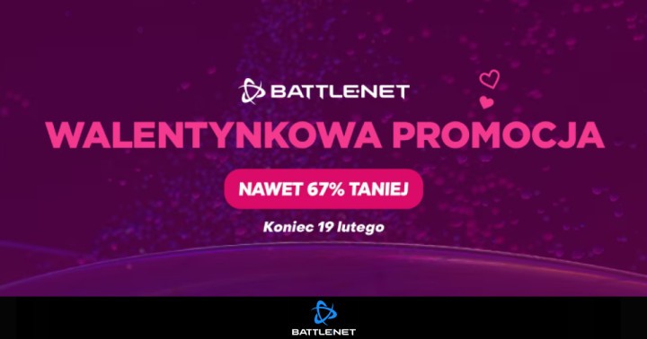Walentynkowa Promocja 2024 w Battle.net