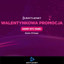 Walentynkowa Promocja 2024 w Battle.net