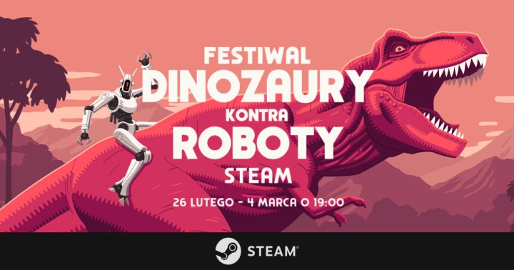 Wyprzedaż Festiwal Dinozaury Kontra Roboty na Steam. Terminator Resistance już za 54,60 zł!