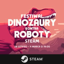 Wyprzedaż Festiwal Dinozaury Kontra Roboty na Steam. Terminator Resistance już za 54,60 zł!