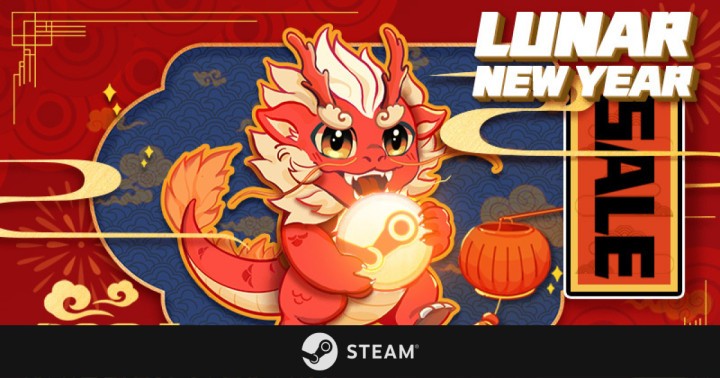 Wyprzedaż Lunar New Year Sale 2024 na Steam
