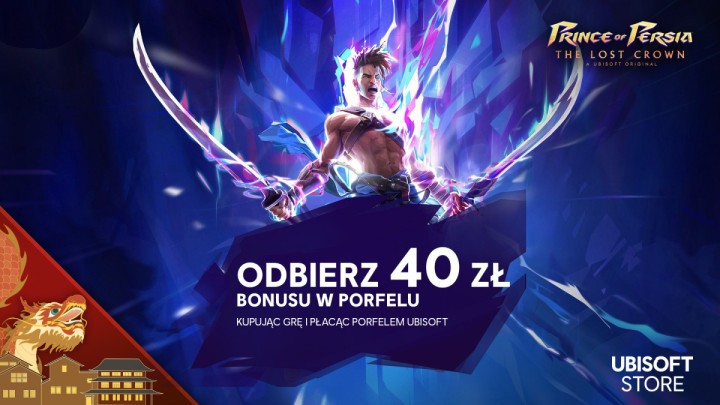 Wyprzedaż Lunar New Year Sale 2024 w Ubisoft Store! Zdobądź aż 40 zł na kolejne zakupy