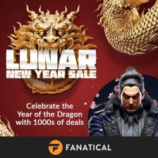 Wyprzedaż Lunar New Year Sale w Fanatical. DOOM Eternal na Steam za jedyne 30 zł!