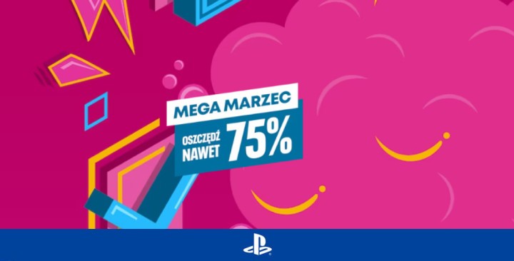 Wyprzedaż Mega Marzec 2024 w PlayStation Store