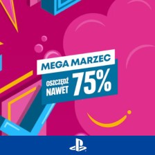 Wyprzedaż Mega Marzec 2024 w PlayStation Store