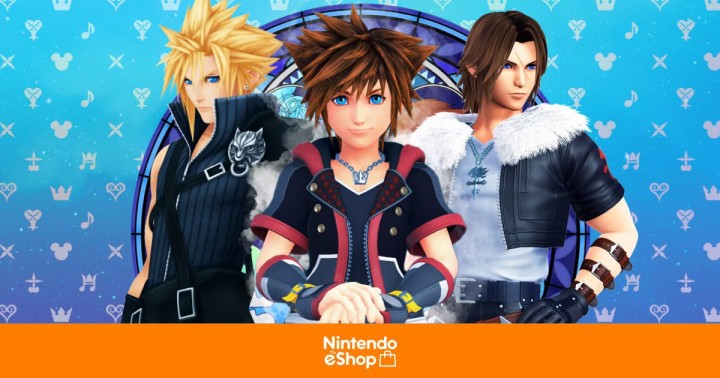 Wyprzedaż gier w Nintendo eShop! Tytuły z serii Final Fantasy i Kingdom Hearts do 60% taniej