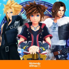 Wyprzedaż gier w Nintendo eShop! Tytuły z serii Final Fantasy i Kingdom Hearts do 60% taniej