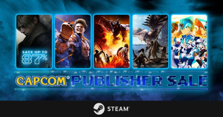 Wyprzedaż wydawcy CAPCOM oraz Oferta Weekendowa na Steam