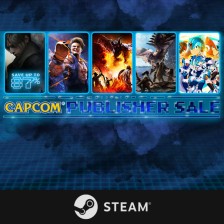 Wyprzedaż wydawcy CAPCOM oraz Oferta Weekendowa na Steam