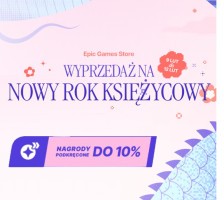 Wyprzedaż z okazji Nowego Roku Księżycowego 2024 w sklepie Epic. Gry PC do 95% taniej!
