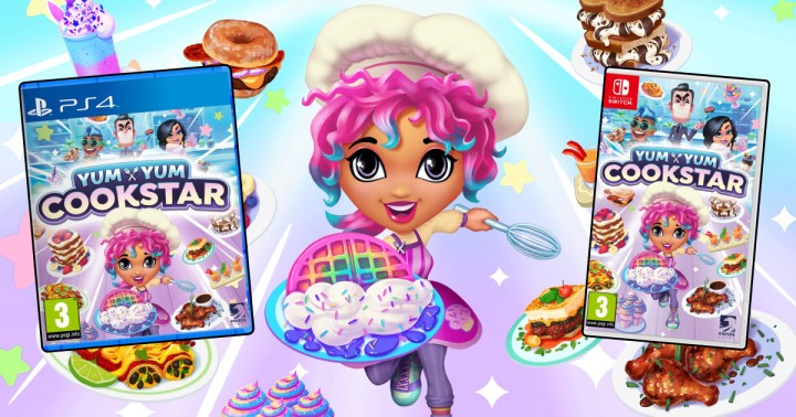 Promocja na Yum Yum Cookstar