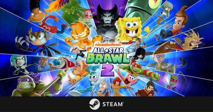 Zagraj w Nickelodeon All-Star Brawl 2 za darmo na Steam. Darmowy weekend z grą na PC