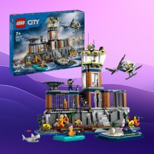Zestaw LEGO City Policja z Więziennej Wyspy za 300 zł (zamiast 469,99 zł) w Amazon PL