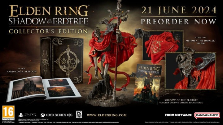 Promocja na Elden Ring Shadow of the Erdtree