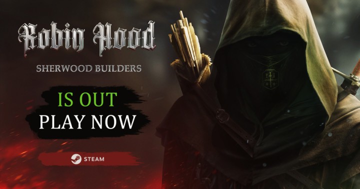 Dziś premiera Robin Hood Sherwood Builders