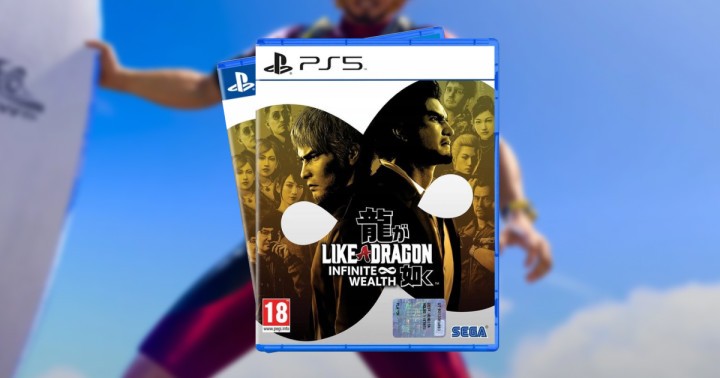 Promocja na Like a Dragon: Infinite Wealth