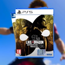 Promocja na Like a Dragon: Infinite Wealth