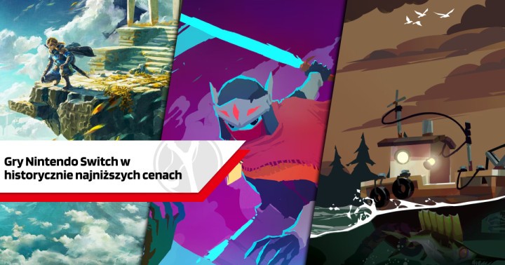 Gry Nintendo Switch w historycznie najniższych cenach
