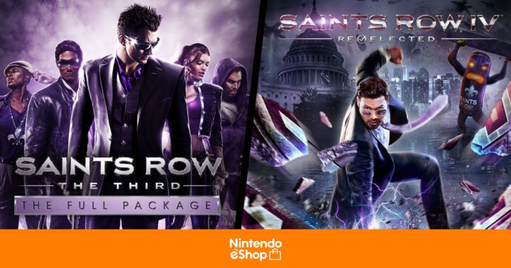 Promocja na Saints Row Big Purple Package
