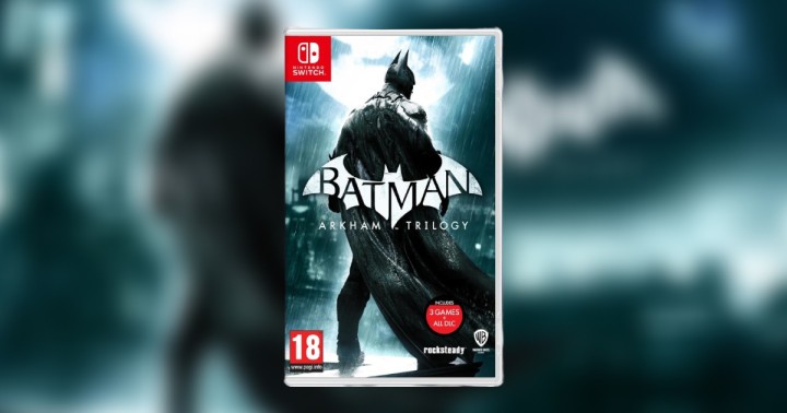 Promocja na Batman Arkham Trilogy