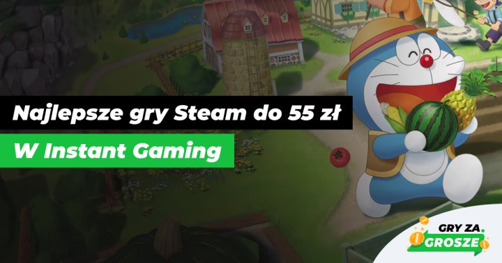 Czas na odrobinę relaksu z Instant Gaming. Polecane oferty na gry Steam do 55 zł