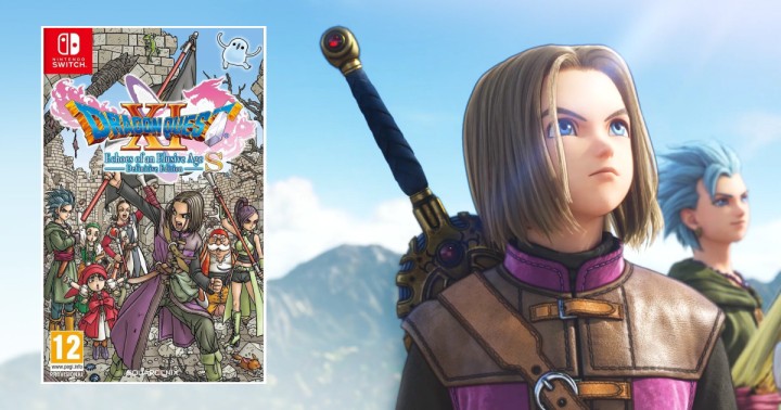 Promocja na Dragon Quest XI S Echoes Definitive Edition