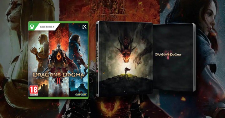 Dragon's Dogma 2 na XSX + limitowany steelbook ponownie dostępna w 3Kropki za 289 zł