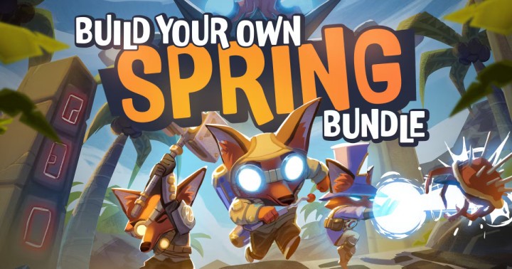 Gry Steam za jedyne 1€ (możliwe 0,45€)! Stwórz własny, wiosenny zestaw BYOB z Fanatical