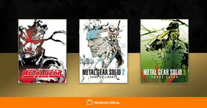 promocja na gry z serii Metal Gear Solid w wersji Master Collection na Switcha po 56 zł w Nintendo eShop
