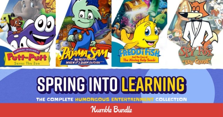 Humble Bundle bawi i uczy! Zestaw 35 edukacyjnych gier Steam dla dzieci już za 55 zł