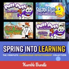 Humble Bundle bawi i uczy! Zestaw 35 edukacyjnych gier Steam dla dzieci już za 55 zł