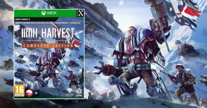 Promocja na Iron Harvest Complete Edition na XSX