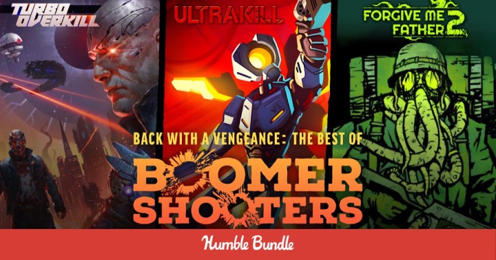 Kiedyś to było! Świetny zestaw 7 Boomer Shooterów na Steam za 71 zł w Humble Bundle