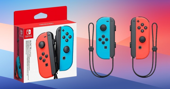 Klasyczne pady Joy-Con Neon do Nintendo Switch